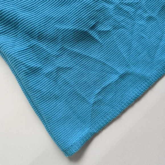 Vintage Pencil Skirt Teal Blue Homemade  Woman's - Picture 4 of 4